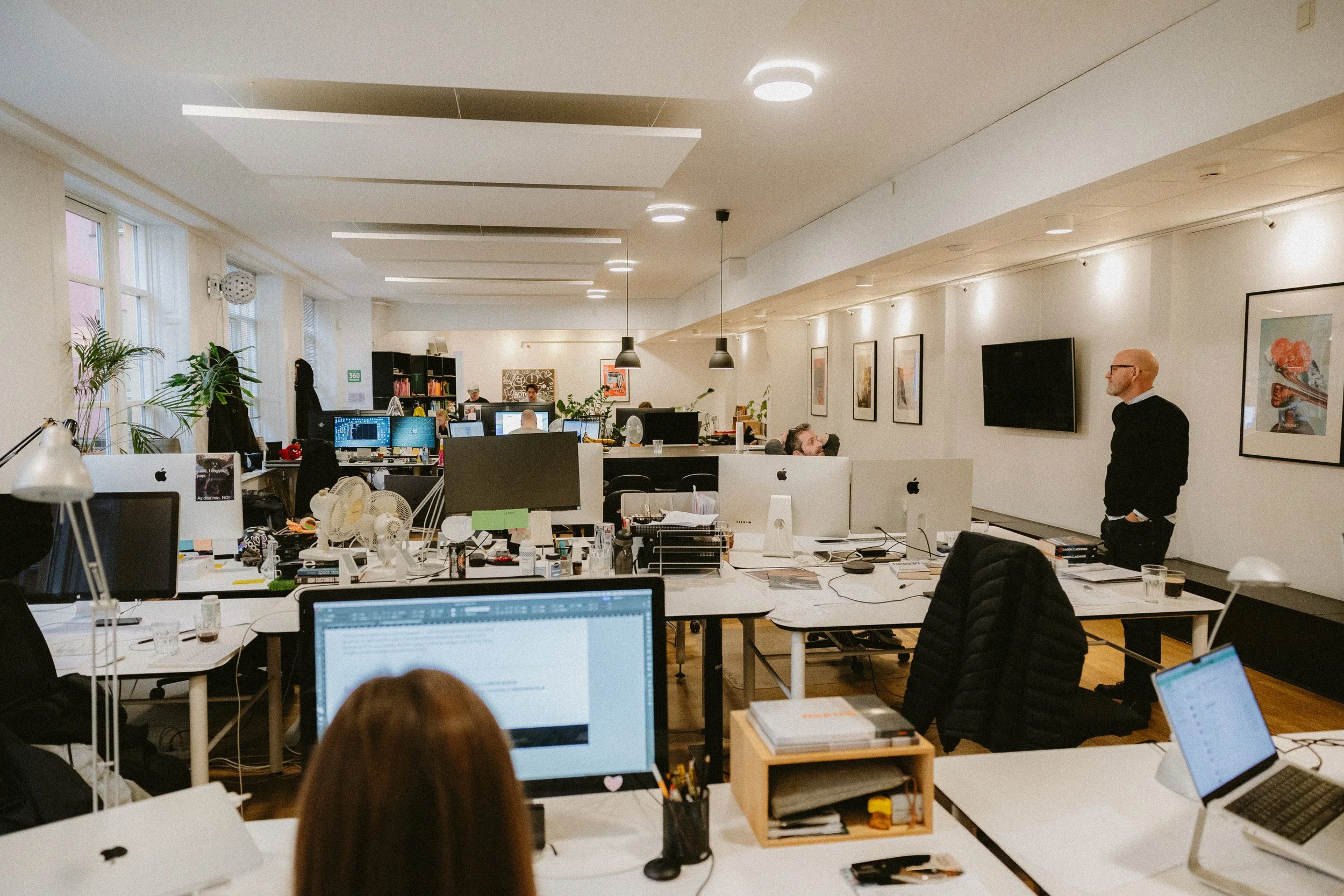 Adtomics kontor i København